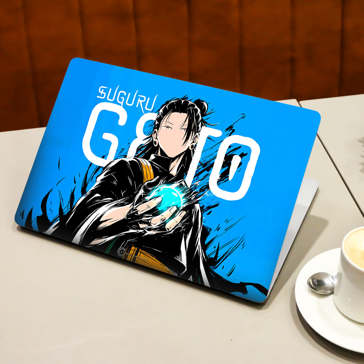Suguru Geto Anime Laptop Skin