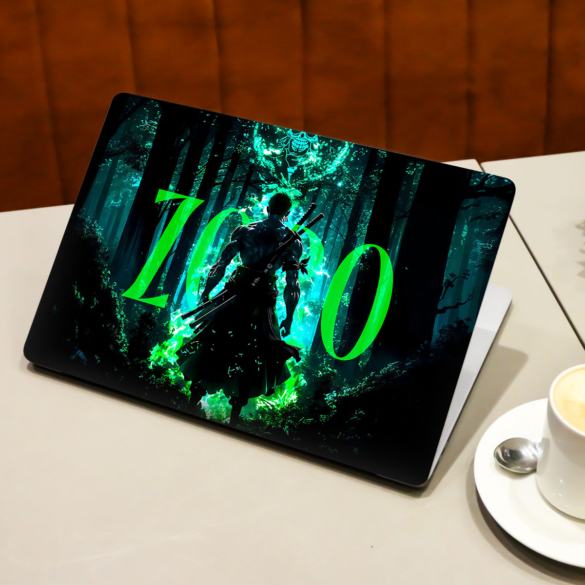 Zoro Anime Laptop Skin