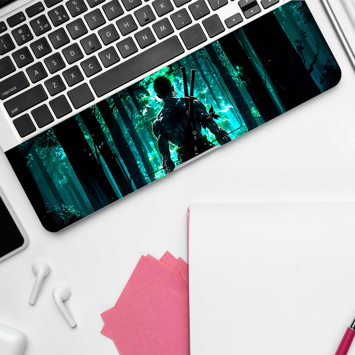 Zoro Anime Laptop Skin