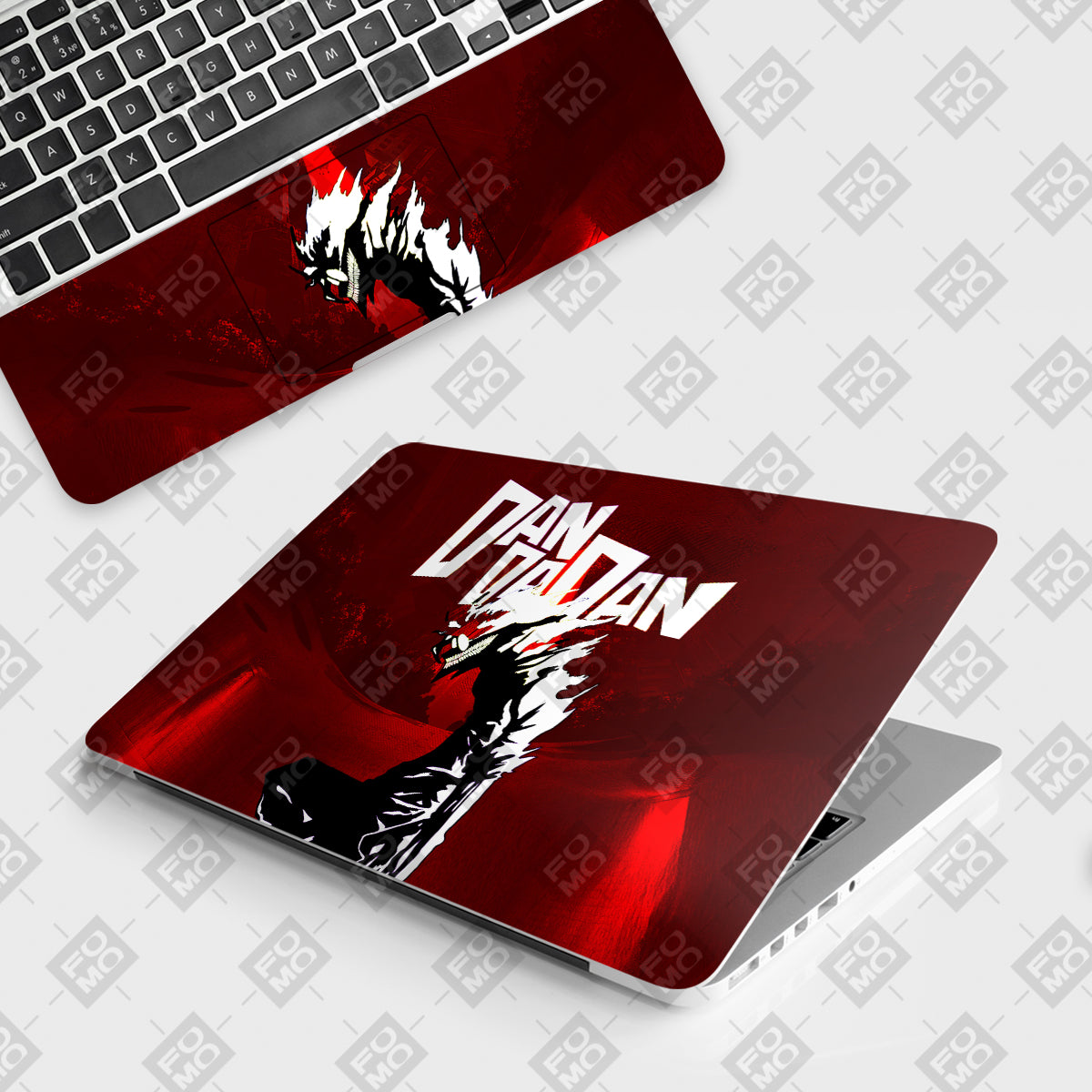 Dandadan Ignition Anime Laptop Skin