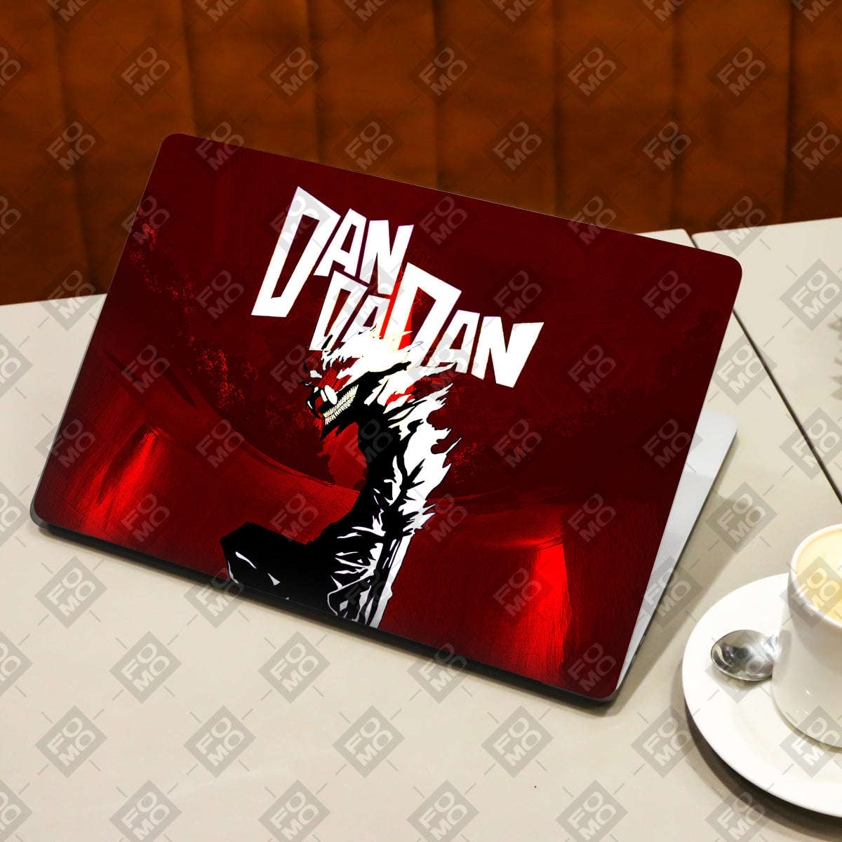 Dandadan Ignition Anime Laptop Skin