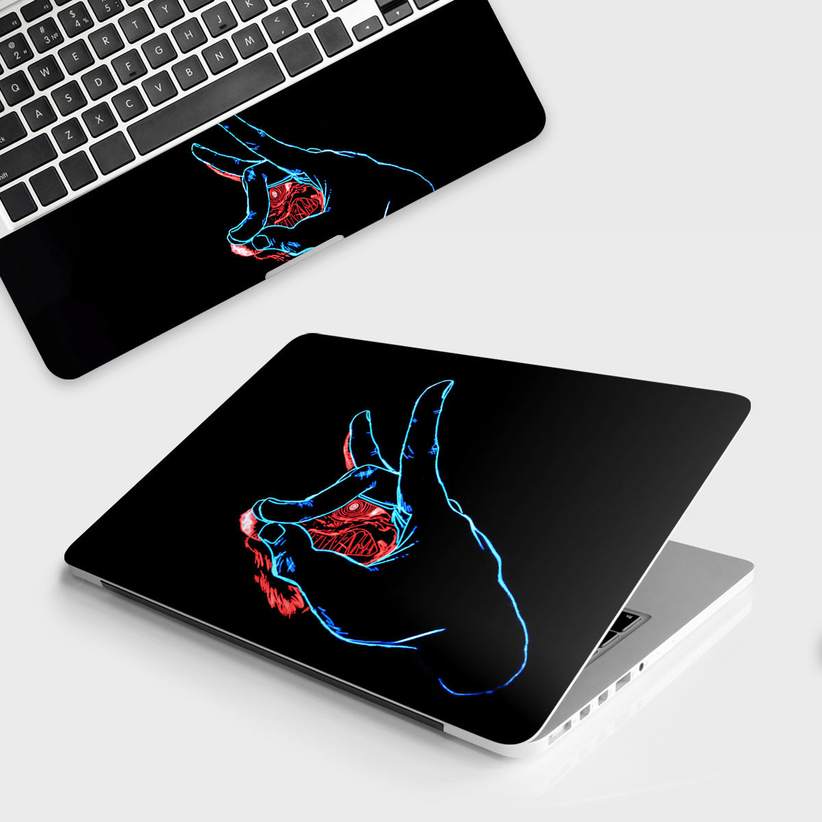 Sukuna’s Curse Anime Laptop Skin