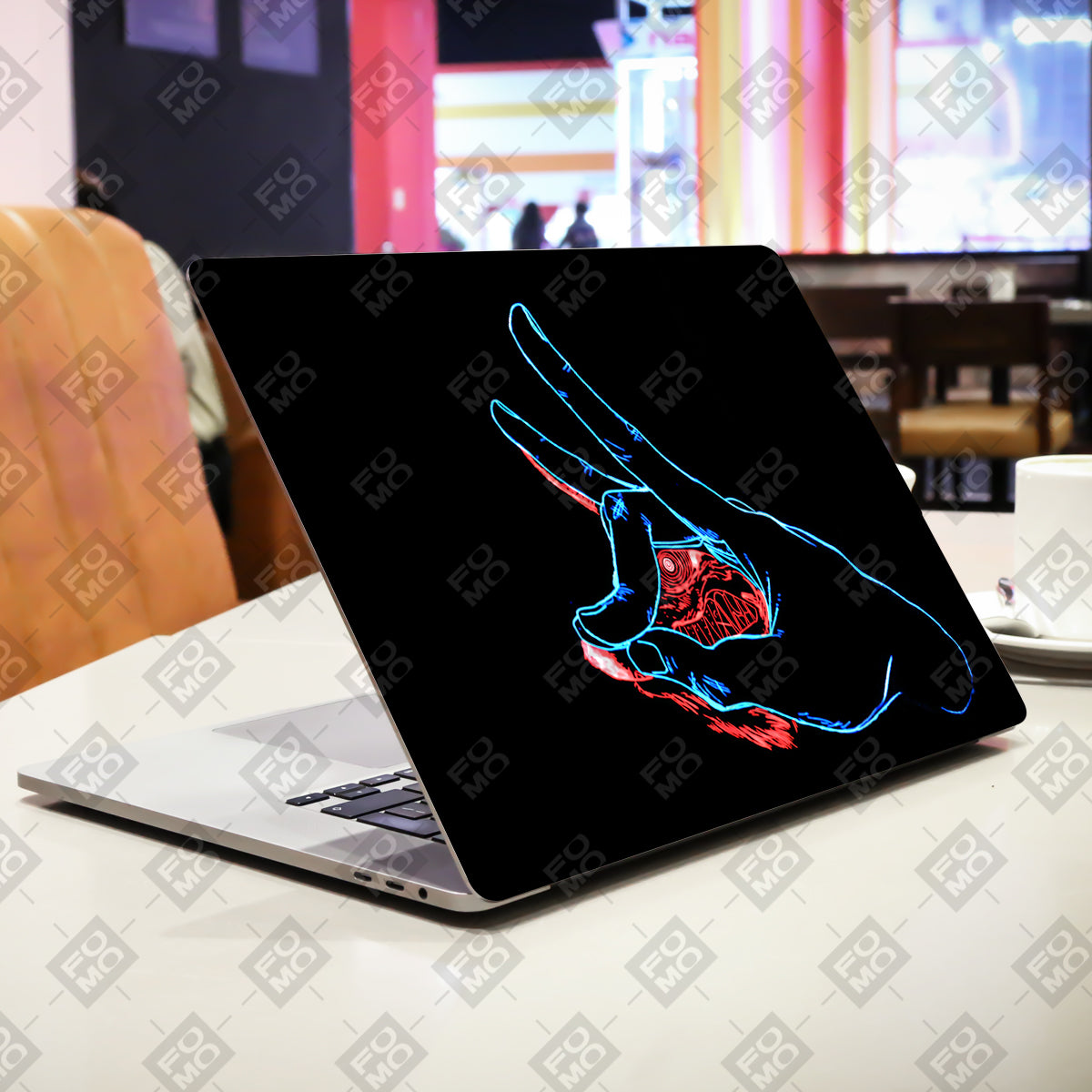 Sukuna’s Curse Anime Laptop Skin