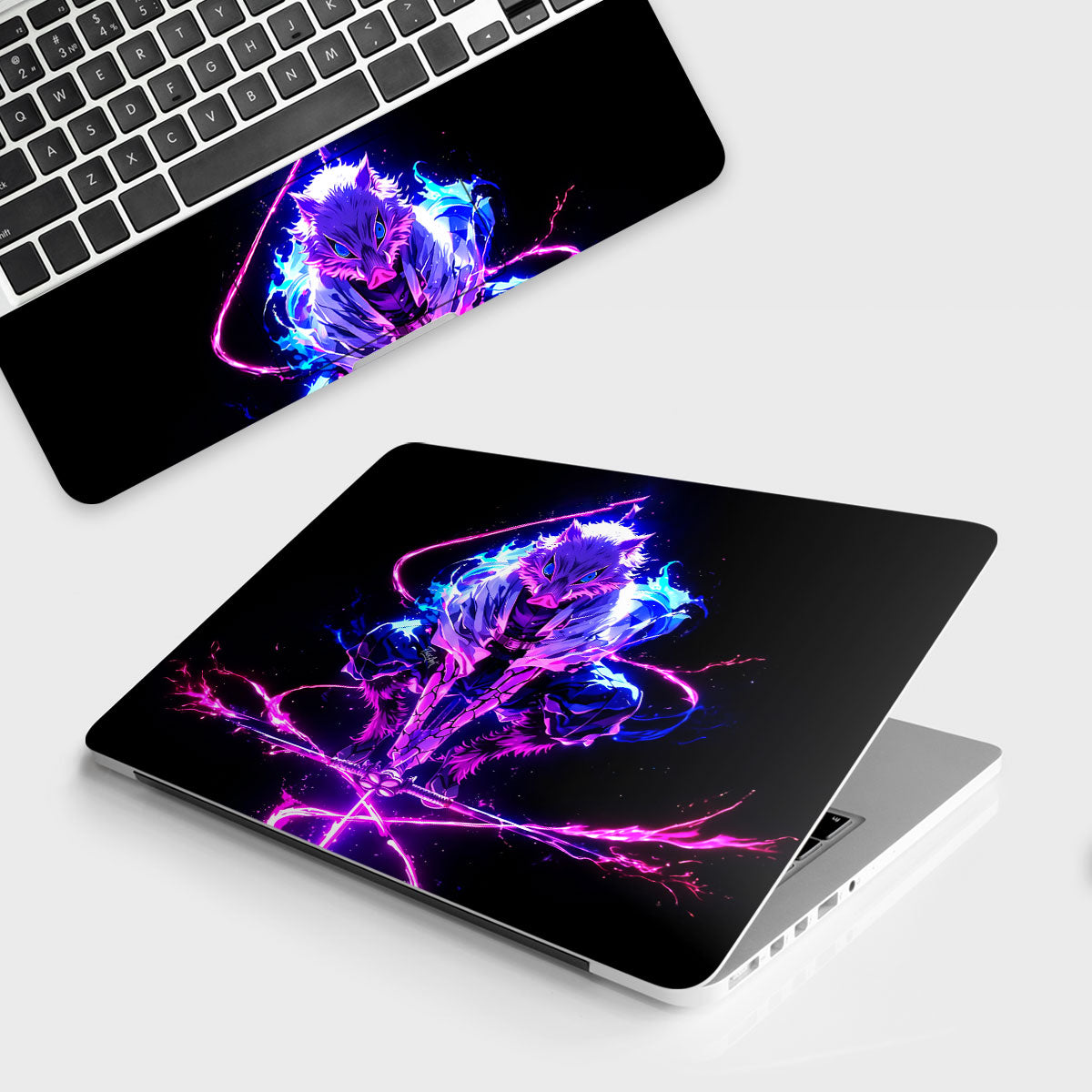 Inosuke Wild Anime Laptop Skin