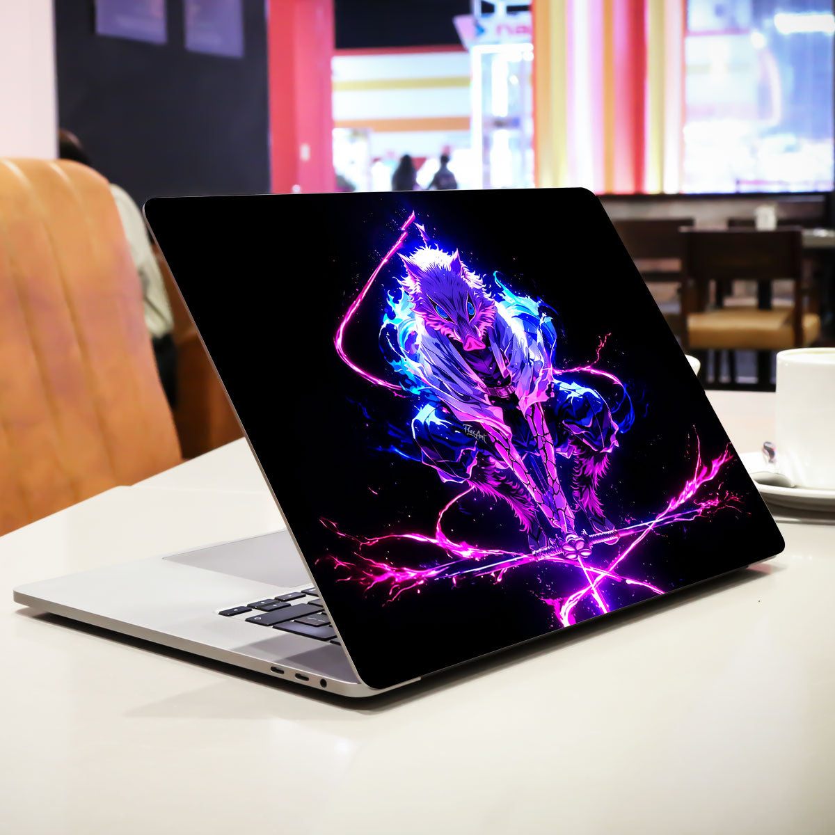 Inosuke Wild Anime Laptop Skin