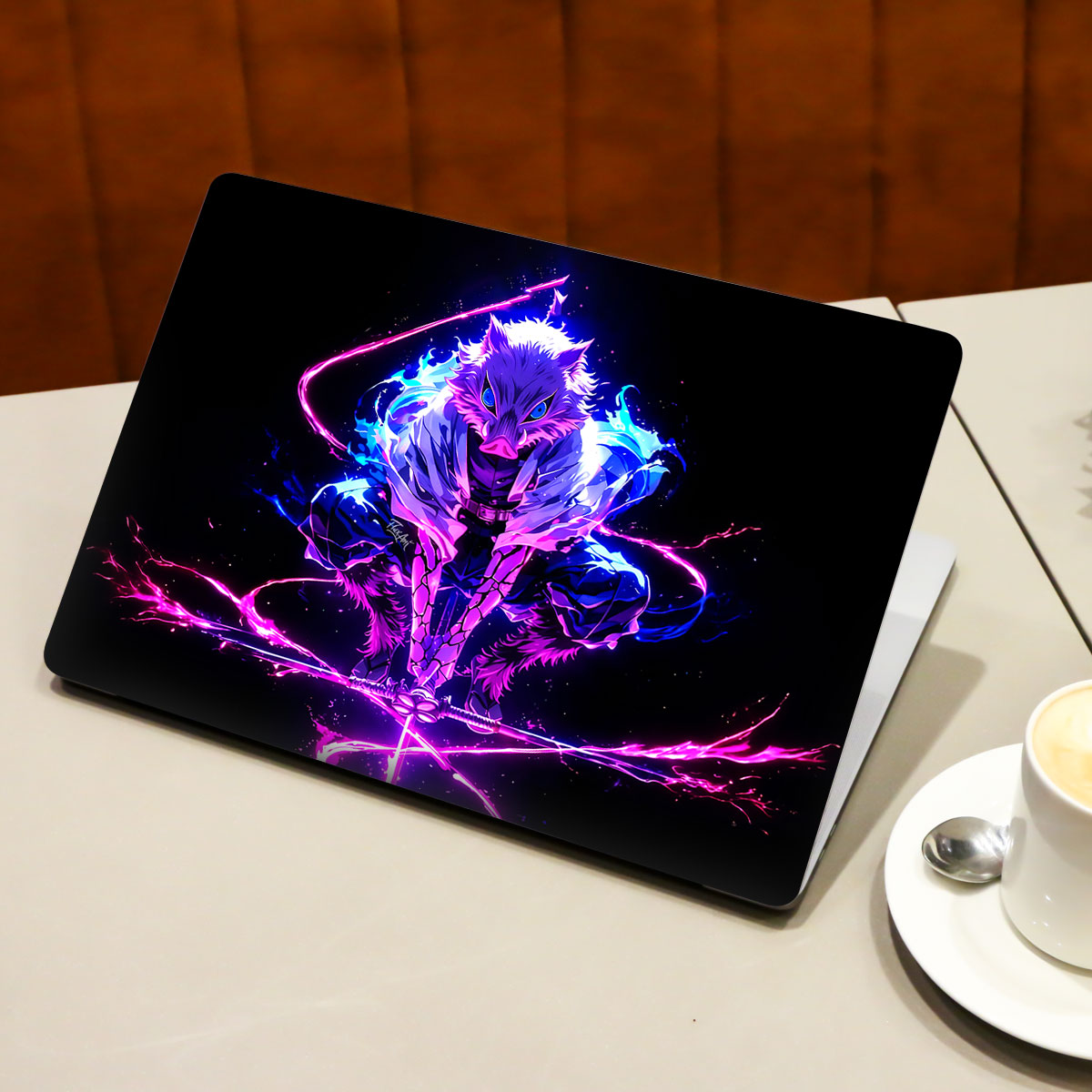 Inosuke Wild Anime Laptop Skin