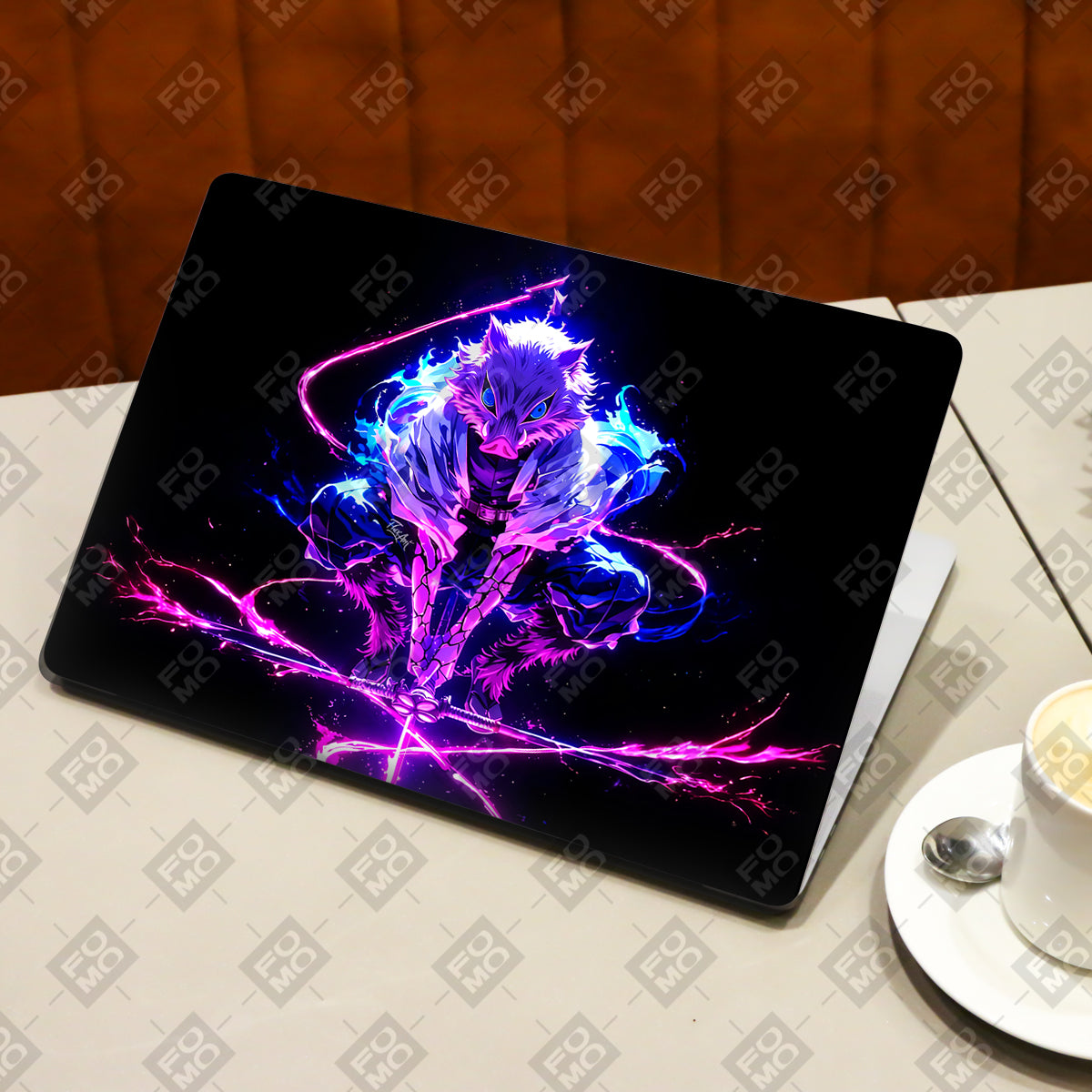 Inosuke Wild Anime Laptop Skin