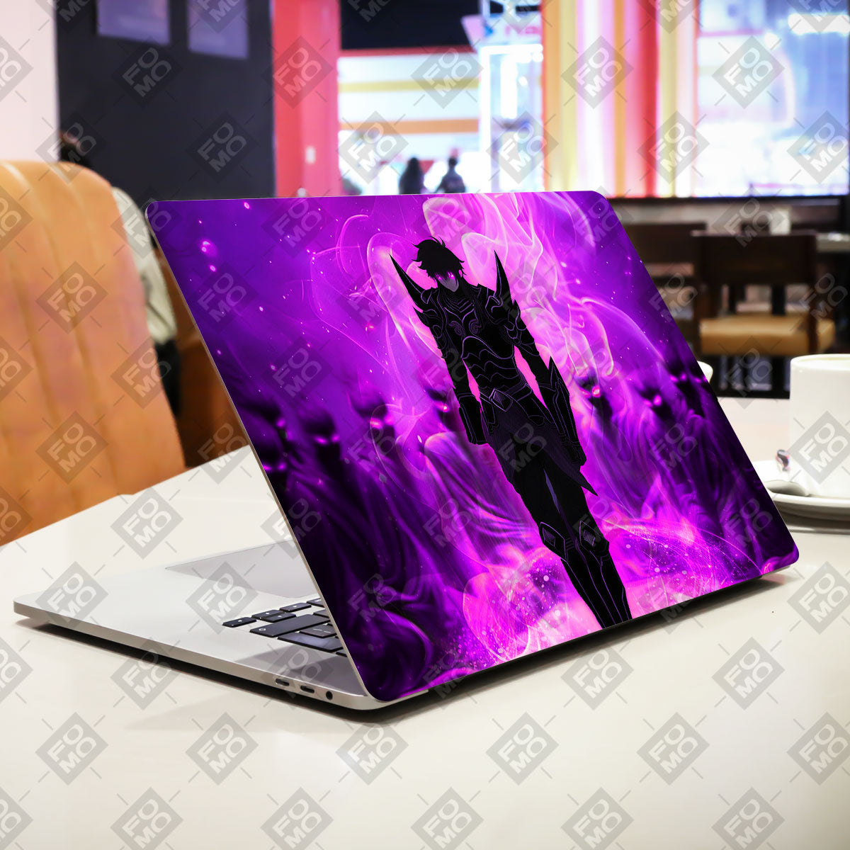 Sung Jin-Woo Dark Warrior Anime Laptop Skin