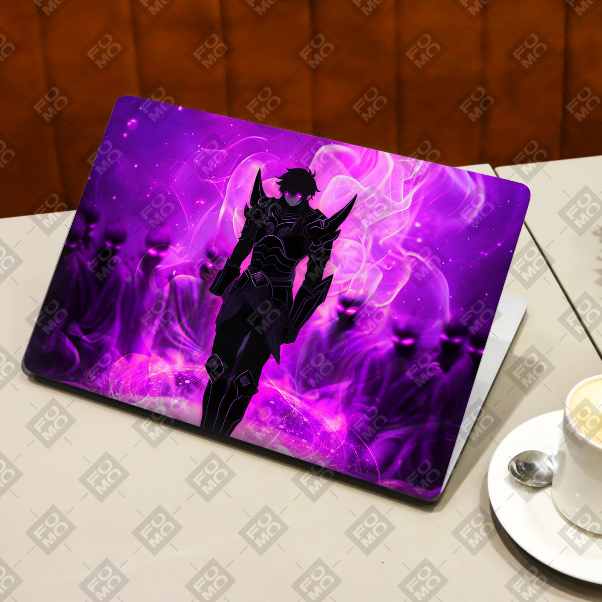 Sung Jin-Woo Dark Warrior Anime Laptop Skin