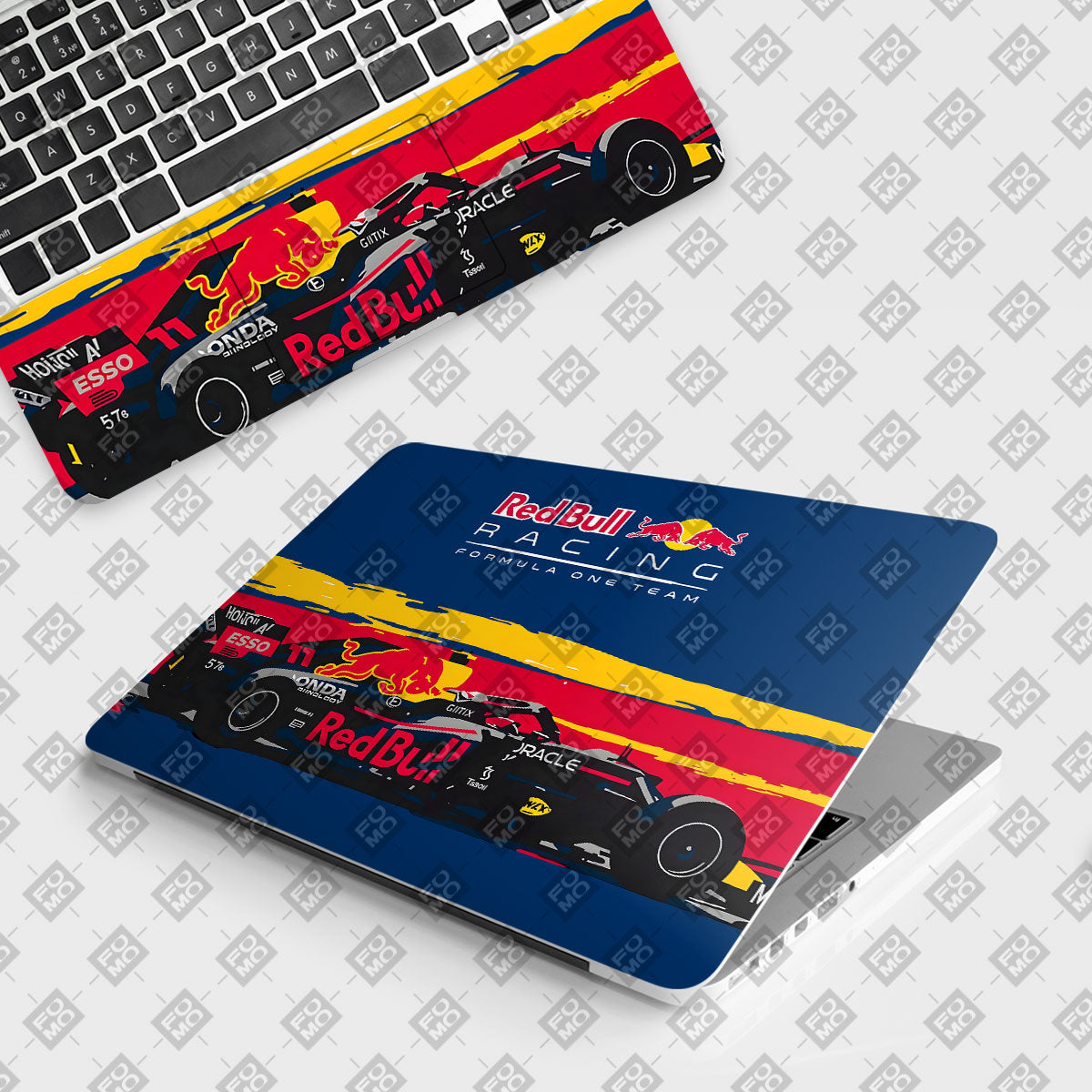 Red Bull Racing Formula One Team Cars & Bikes Laptop Skin
