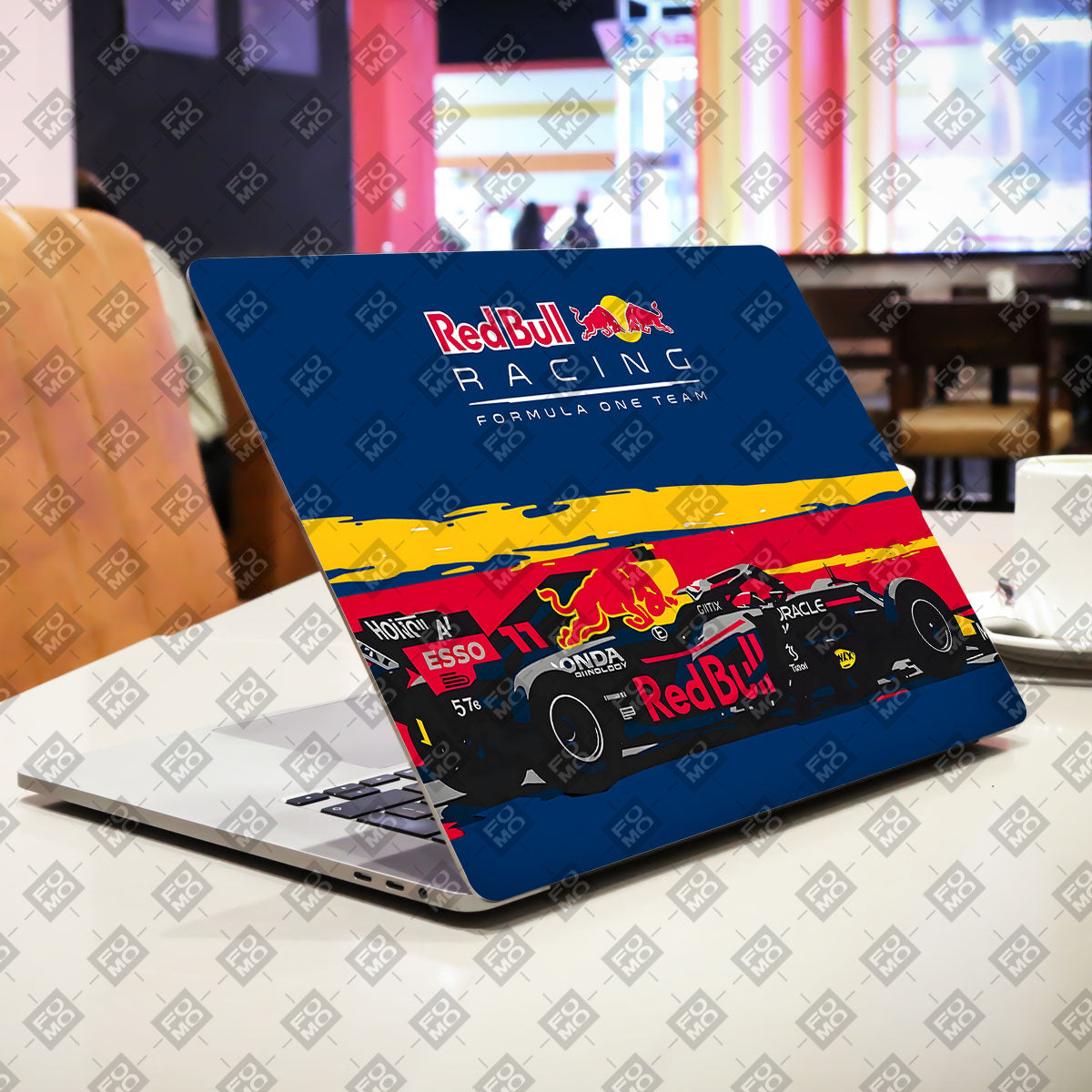 Red Bull Racing Formula One Team Cars & Bikes Laptop Skin