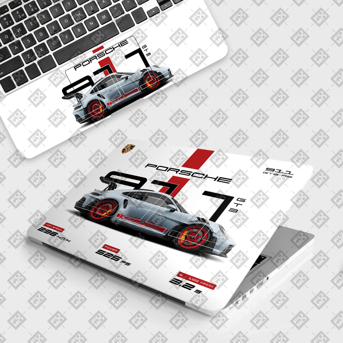 Porsche 911 GT3 RS Cars & Bikes Laptop Skin