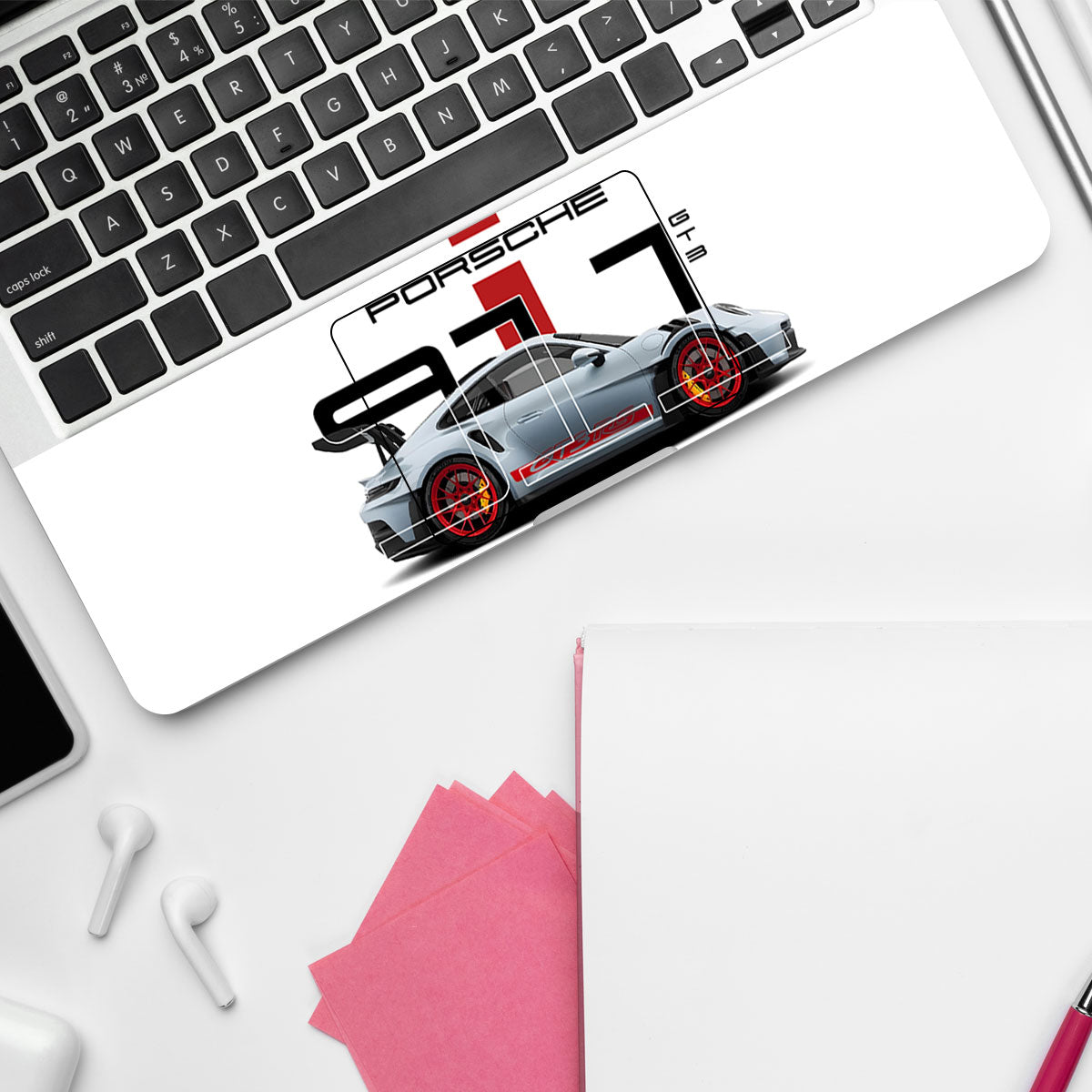 Porsche 911 GT3 RS Cars & Bikes Laptop Skin