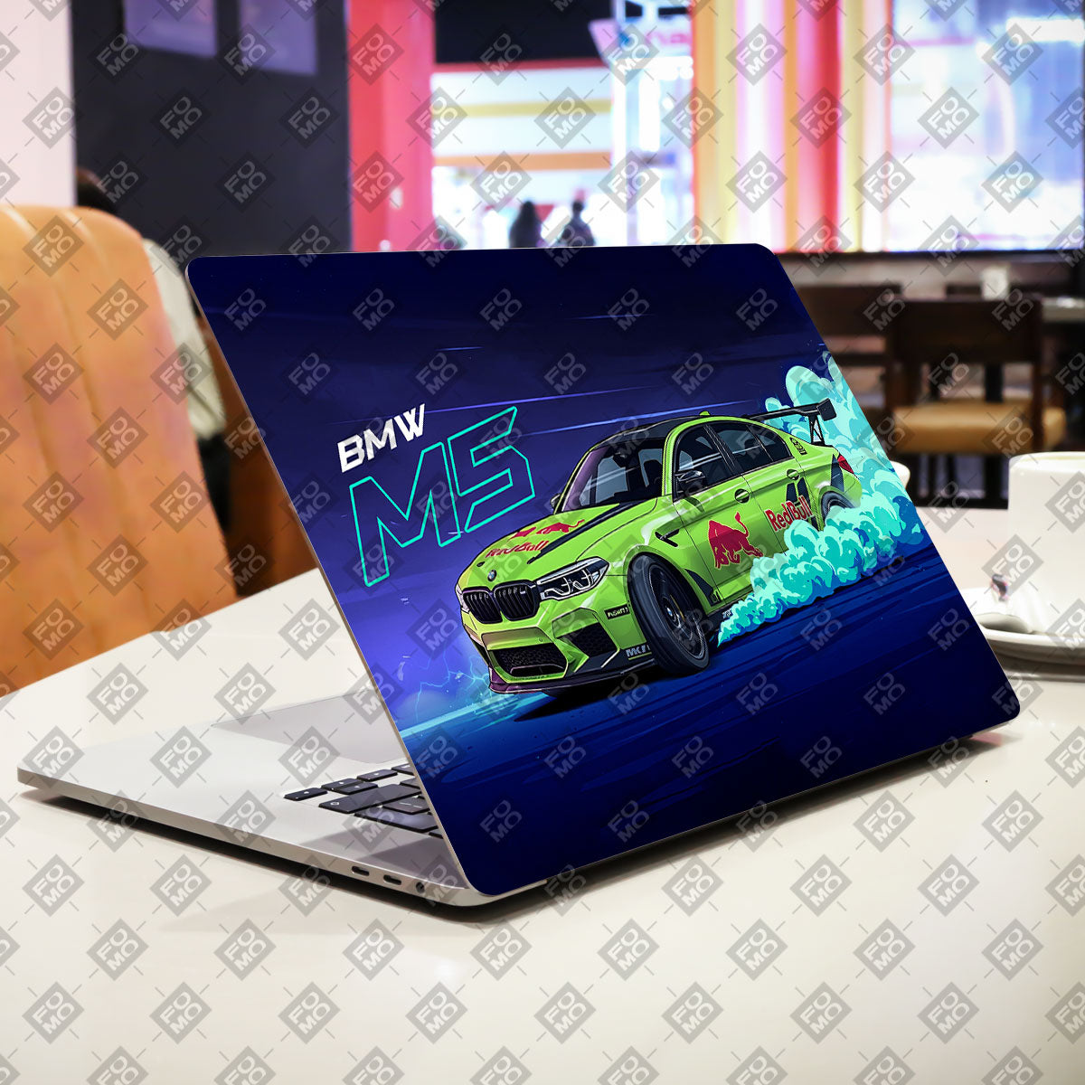 BMW M5 Cars & Bikes Laptop Skin