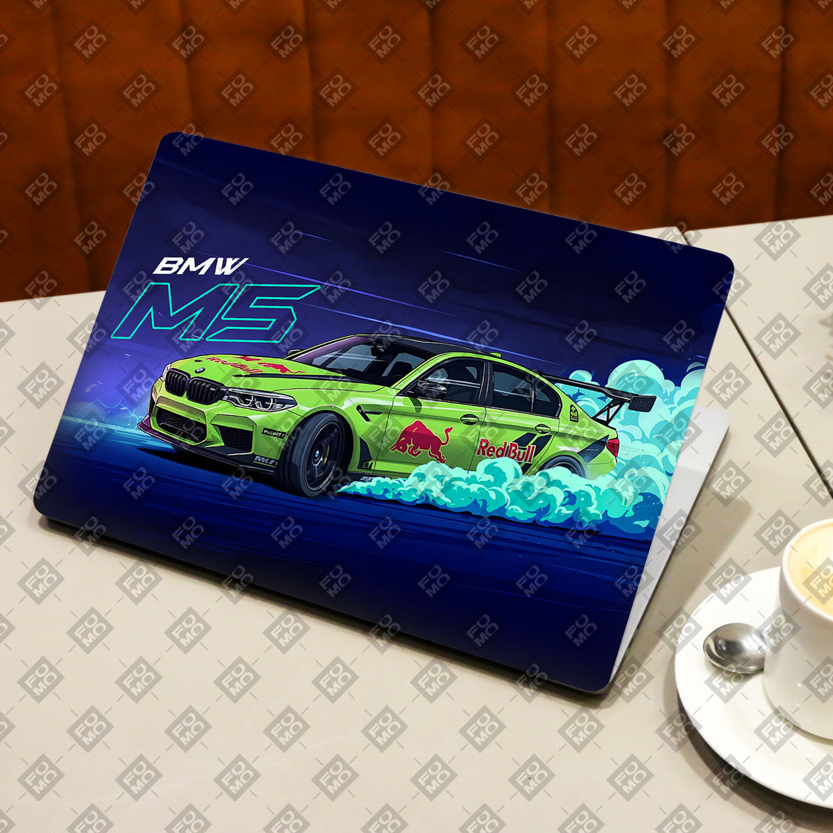 BMW M5 Cars & Bikes Laptop Skin