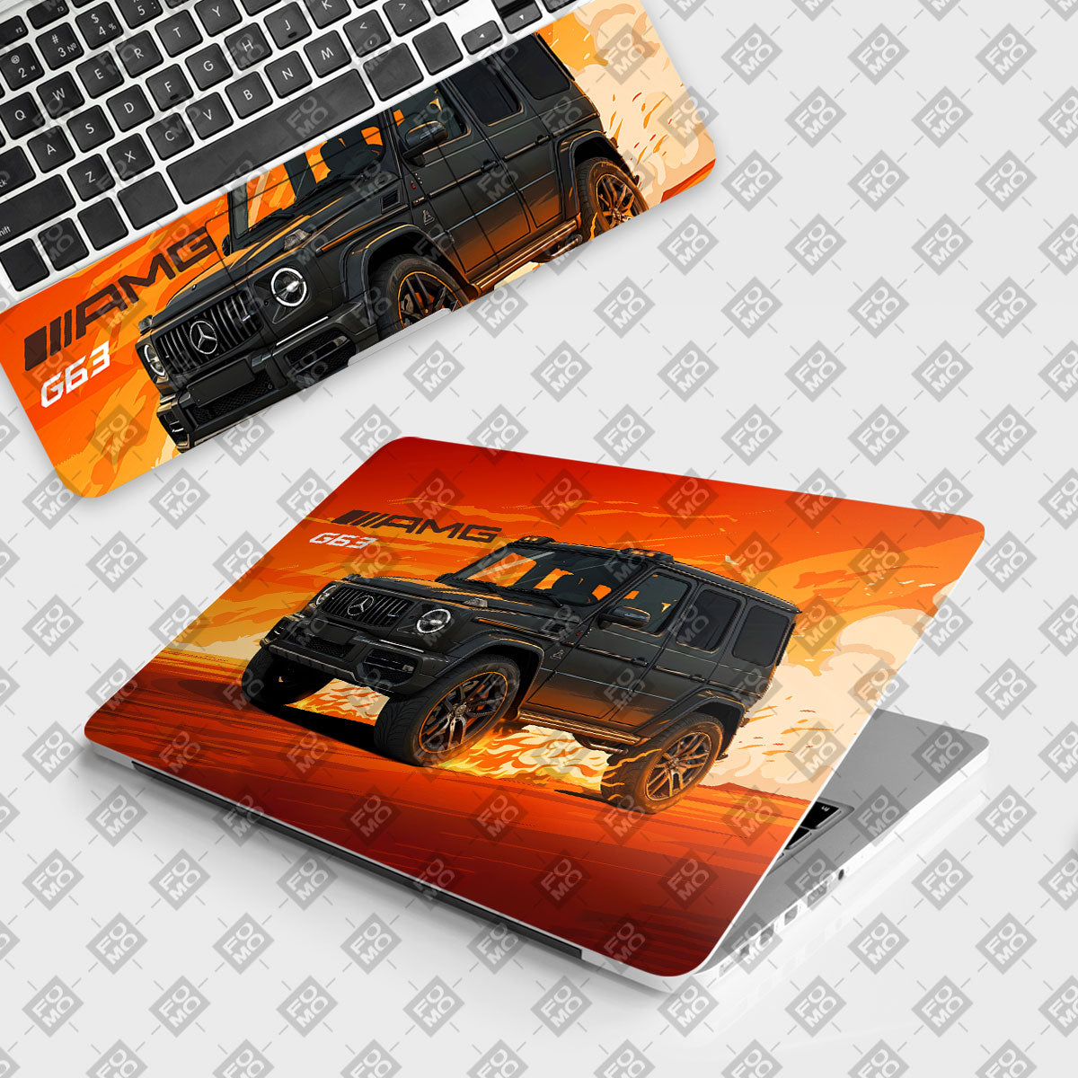 Mercedes AMG G63 Cars & Bikes Laptop Skin