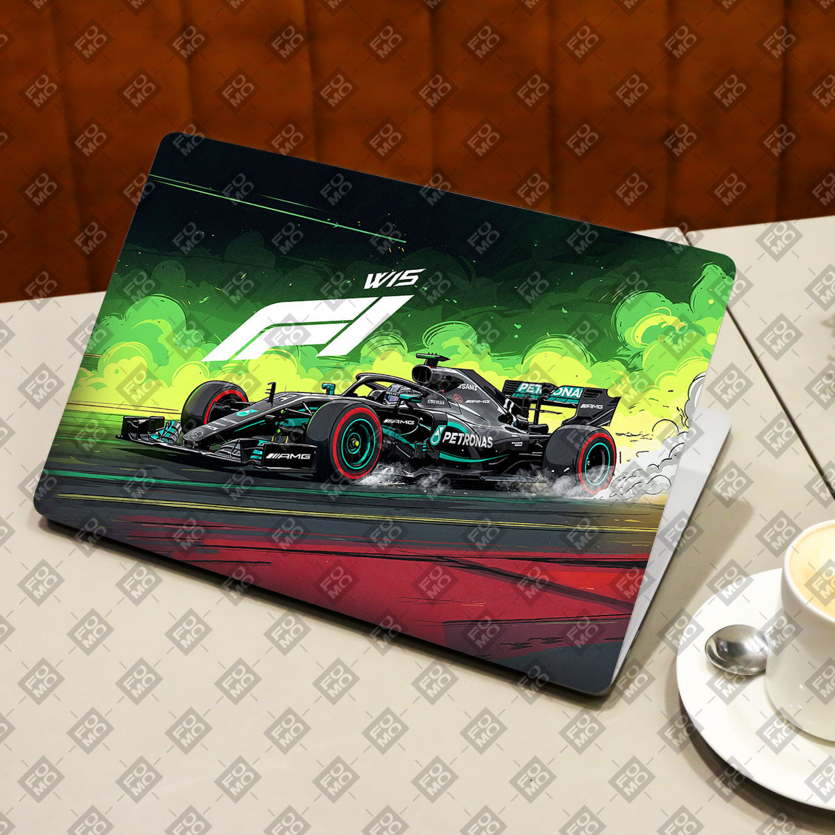 W15 F1 Red Bull x AMG Velocity Cars & Bikes Laptop Skin