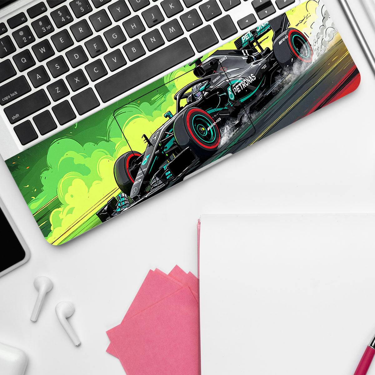 W15 F1 Red Bull x AMG Velocity Cars & Bikes Laptop Skin