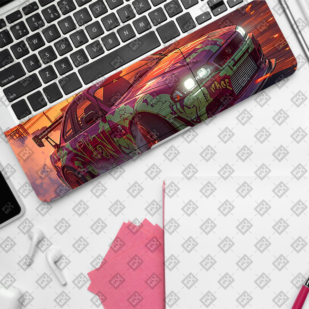 Tokyo Drift Vibes Cars & Bikes Laptop Skin