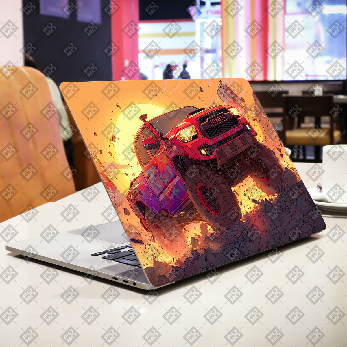Toyota Off-Road Beast Cars & Bikes Laptop Skin