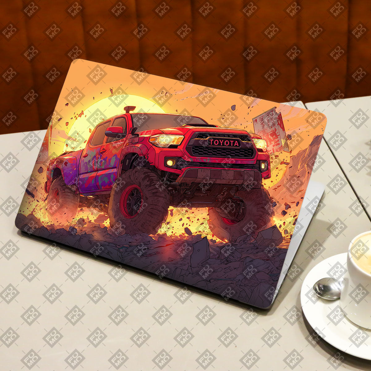 Toyota Off-Road Beast Cars & Bikes Laptop Skin