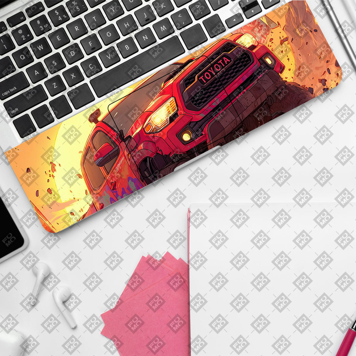 Toyota Off-Road Beast Cars & Bikes Laptop Skin