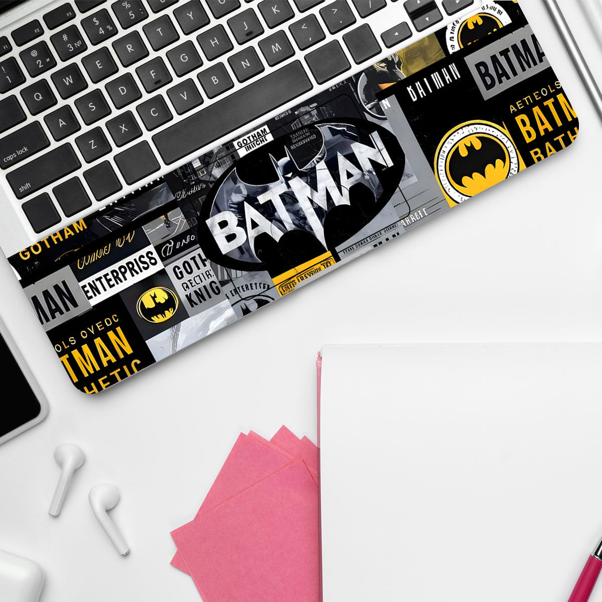 Batman Collage Comics Laptop Skin