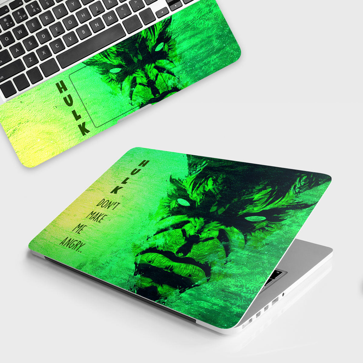 Hulk Don’t Make Me Angry Comics Laptop Skin