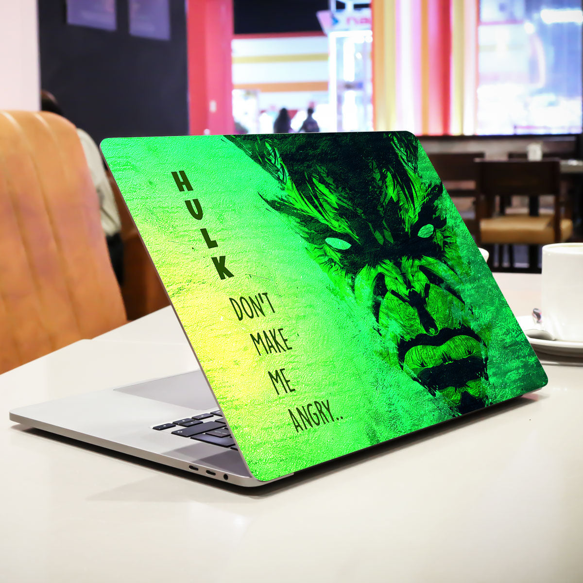Hulk Don’t Make Me Angry Comics Laptop Skin