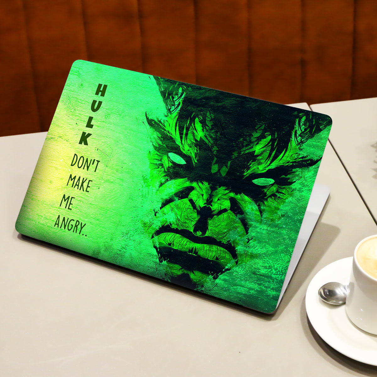 Hulk Don’t Make Me Angry Comics Laptop Skin