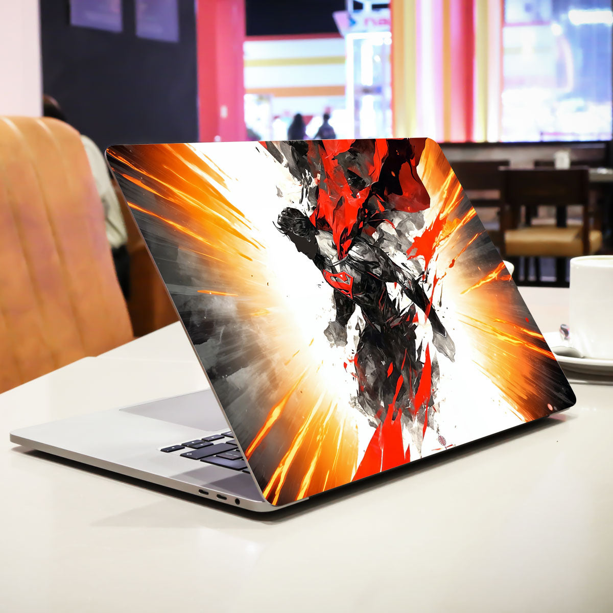 Superman Ascension Comics Laptop Skin