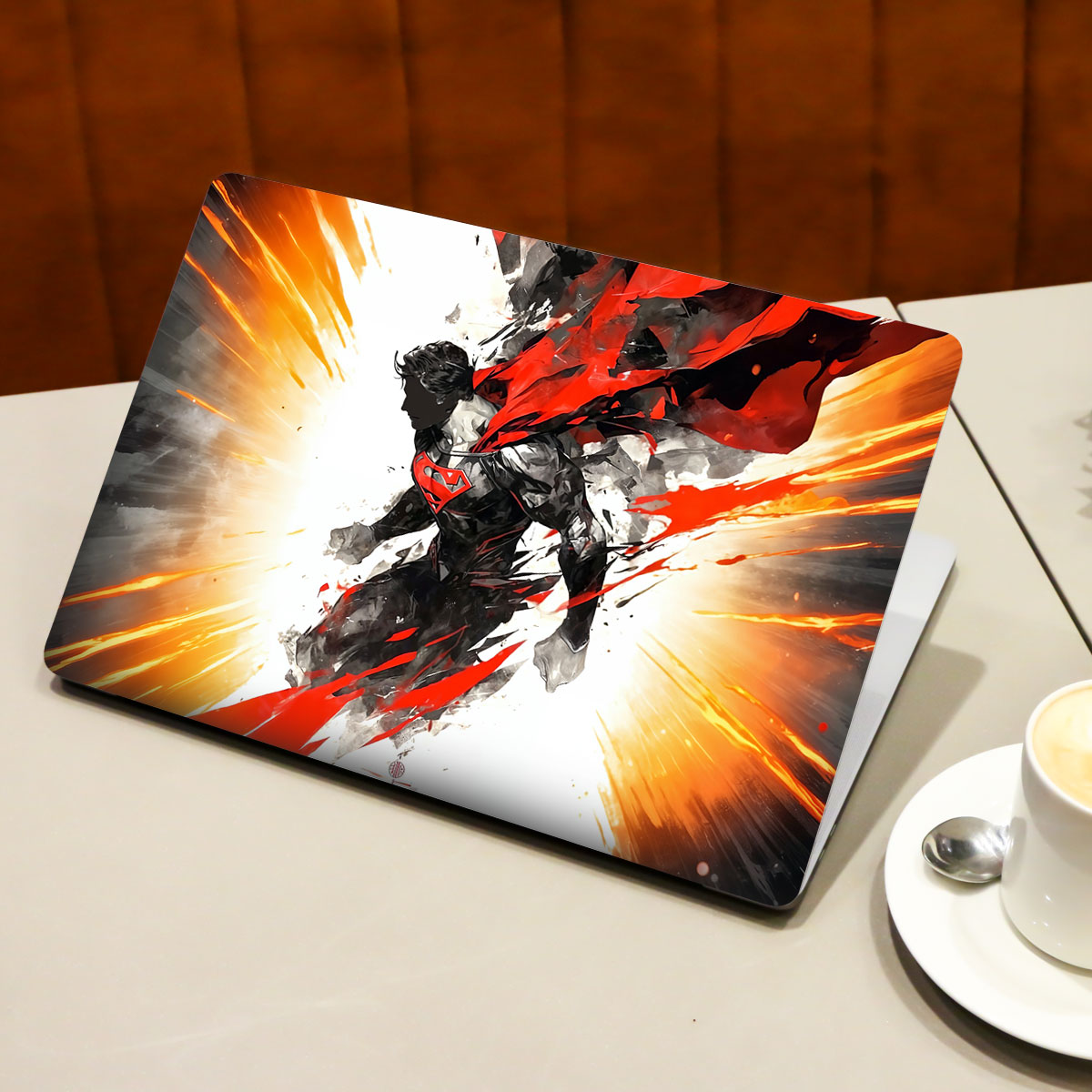 Superman Ascension Comics Laptop Skin