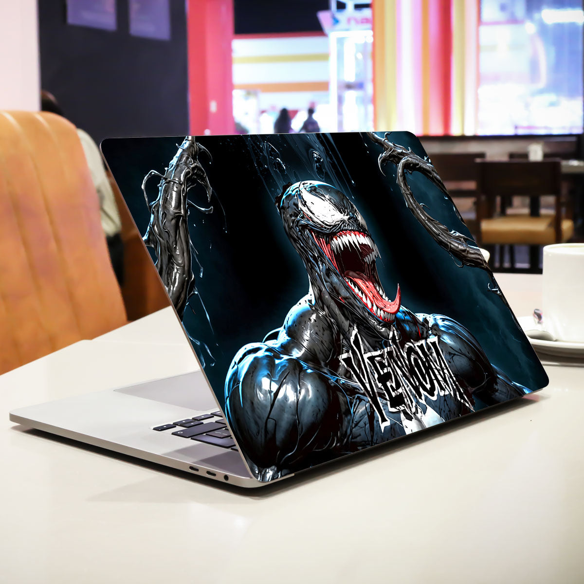 Venom Unchained Comics Laptop Skin