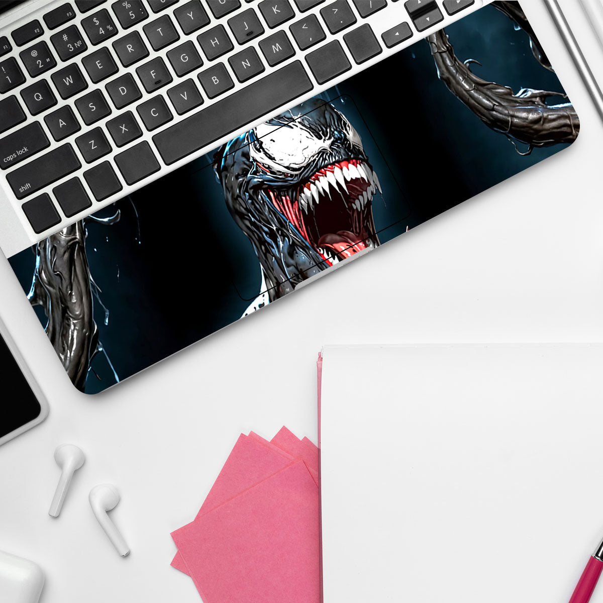 Venom Unchained Comics Laptop Skin