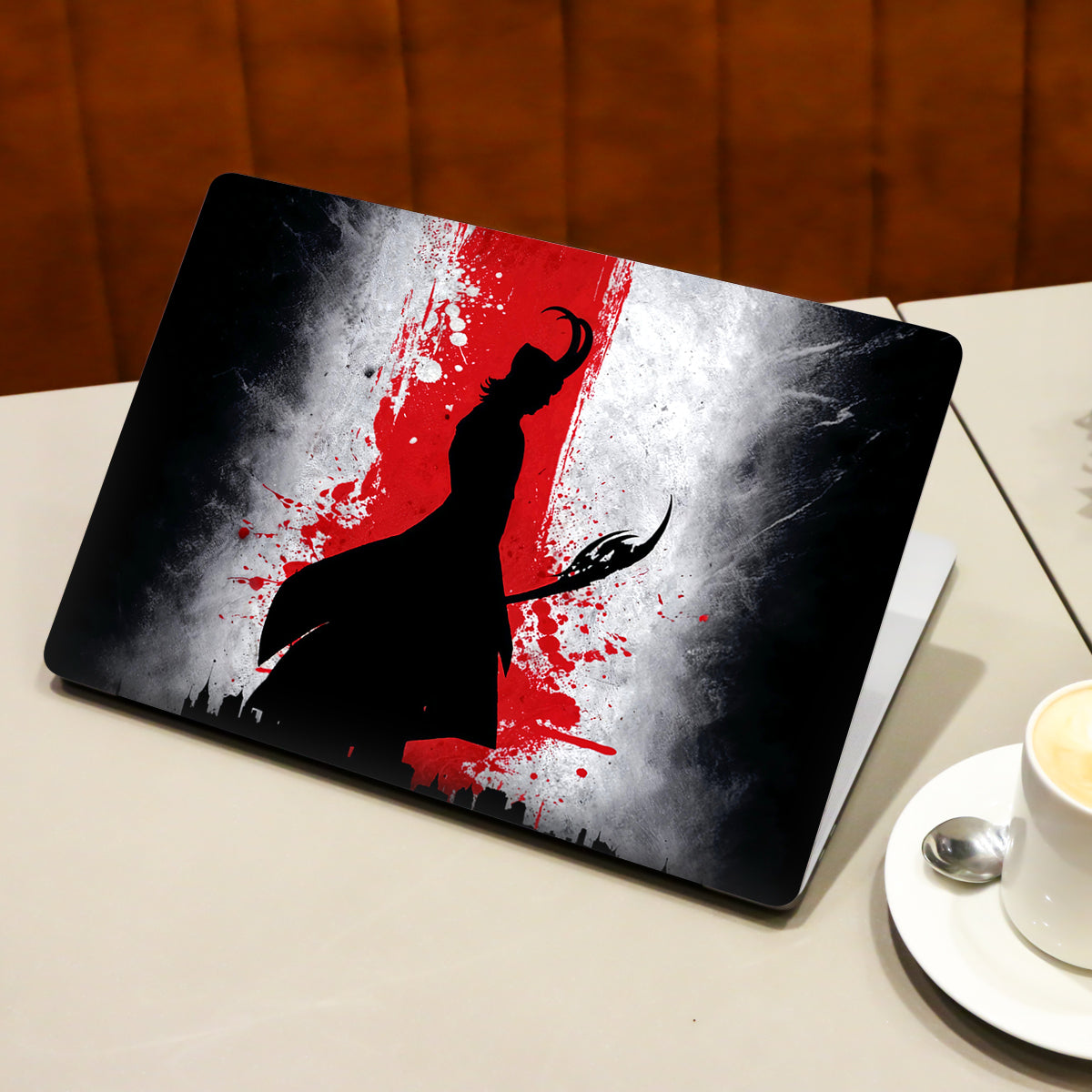 Loki - Born of Chaos Comics Laptop Skin