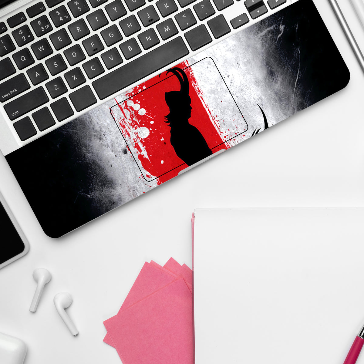 Loki - Born of Chaos Comics Laptop Skin