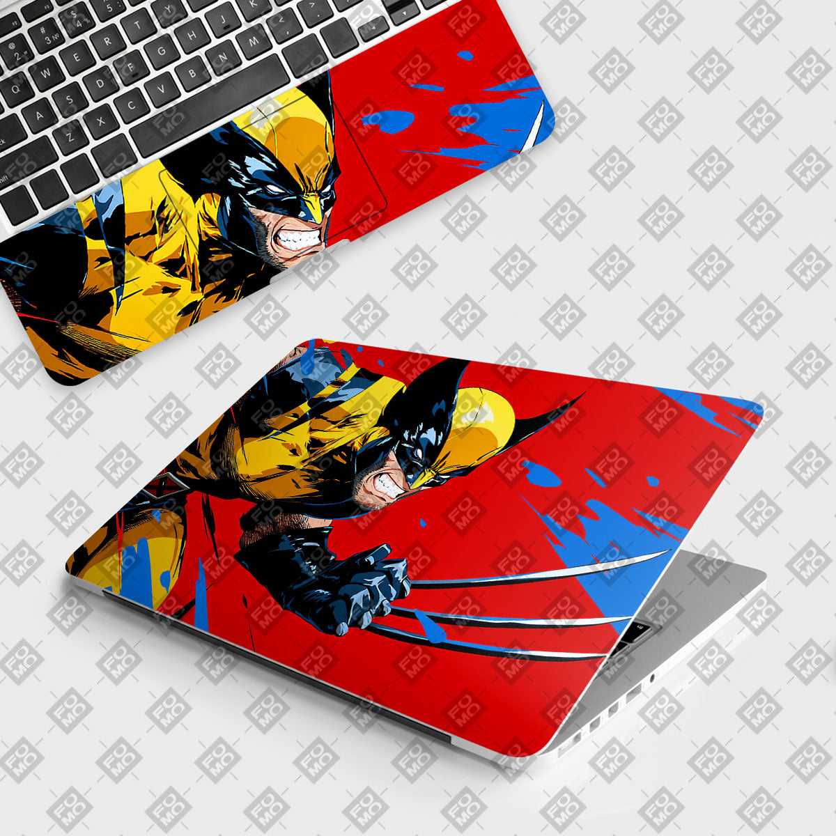 Adamantium Rage Comics Laptop Skin