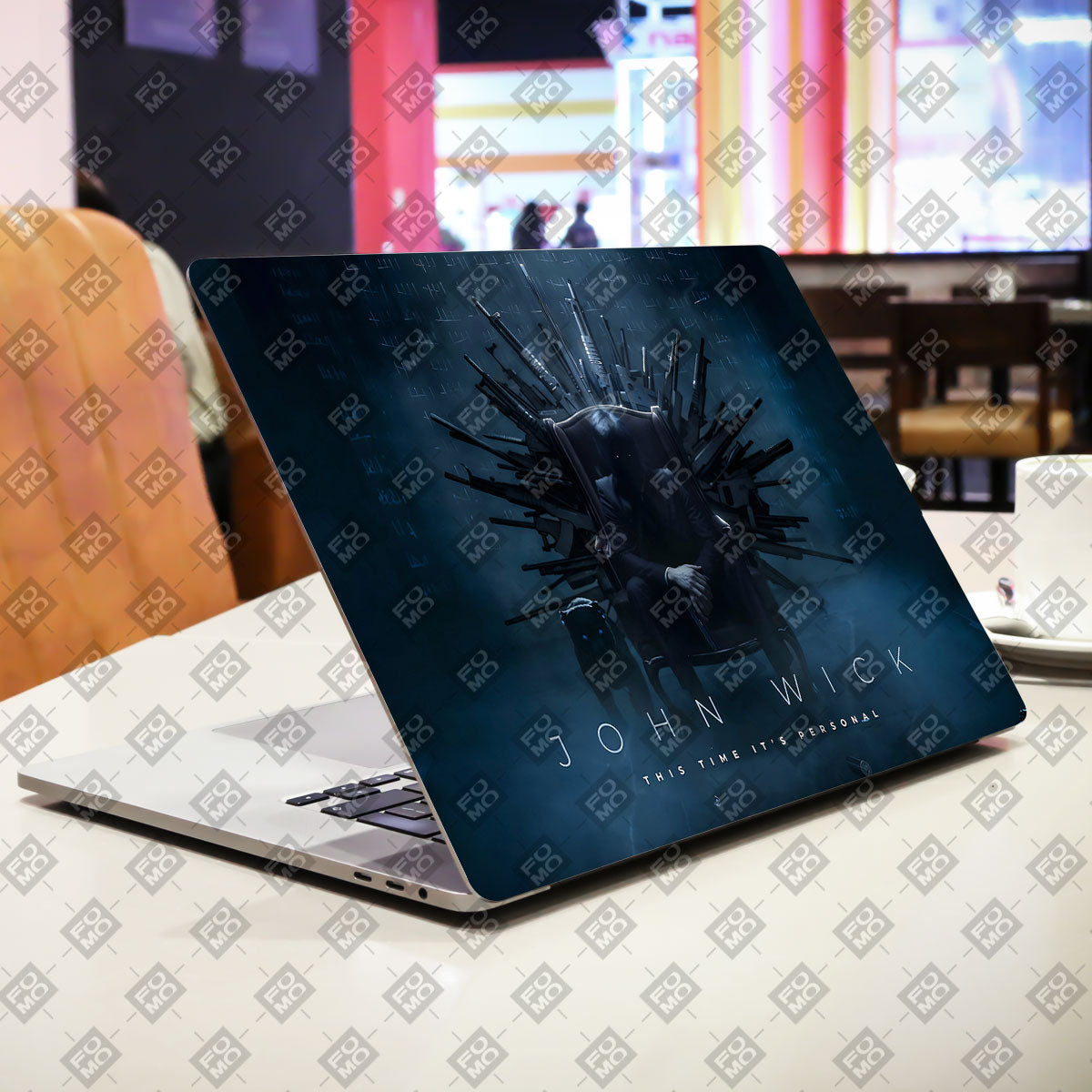 John Wick Assassin Movies Laptop Skin