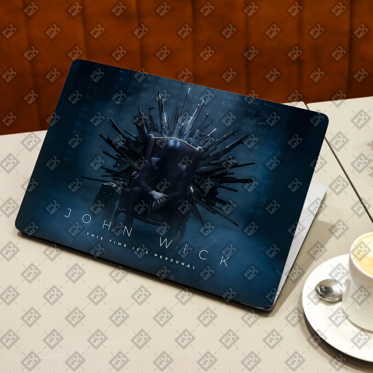 John Wick Assassin Movies Laptop Skin