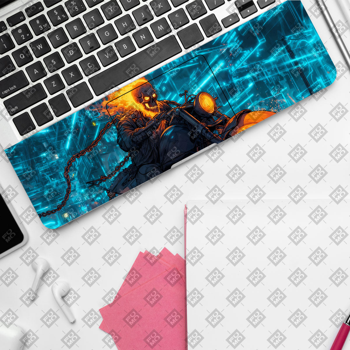 Hellfire Rider Movies Laptop Skin