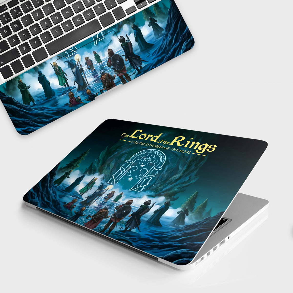 The Lord of the Rings Movies Laptop Skin