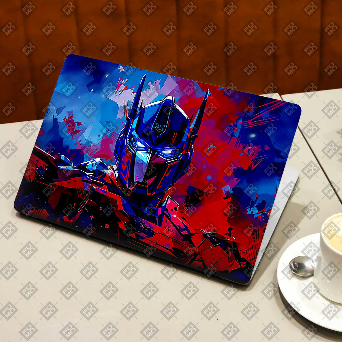Optimus Prime Transformer Comic Laptop Skin