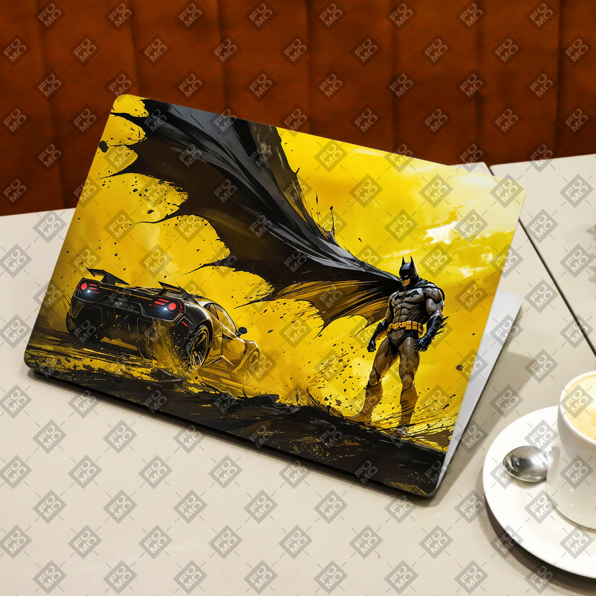 Dark Knight Velocity Comics Laptop Skin