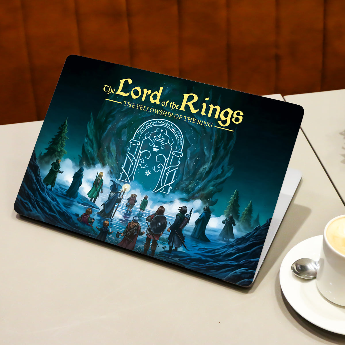 The Lord of the Rings Movies Laptop Skin