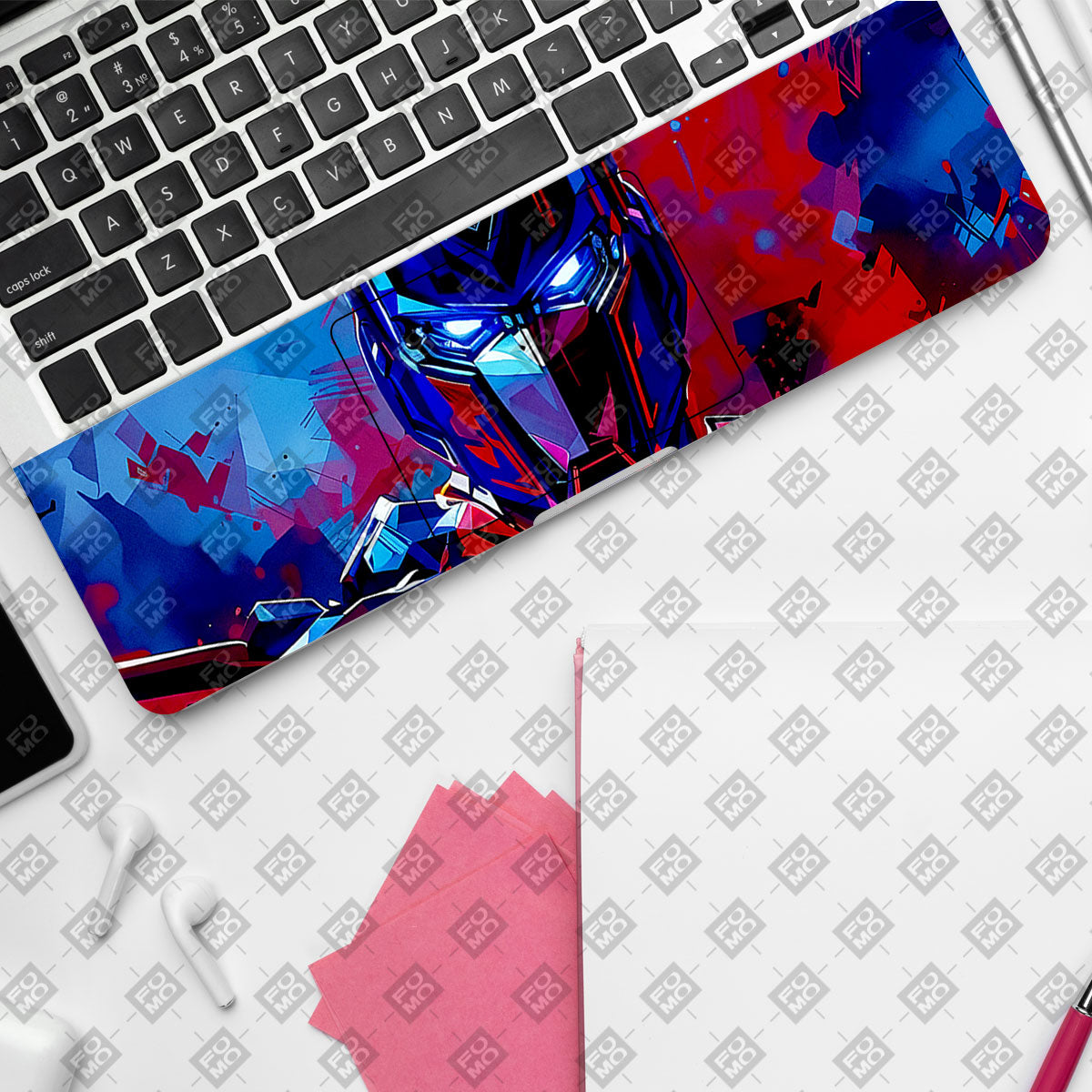 Optimus Prime Transformer Comic Laptop Skin
