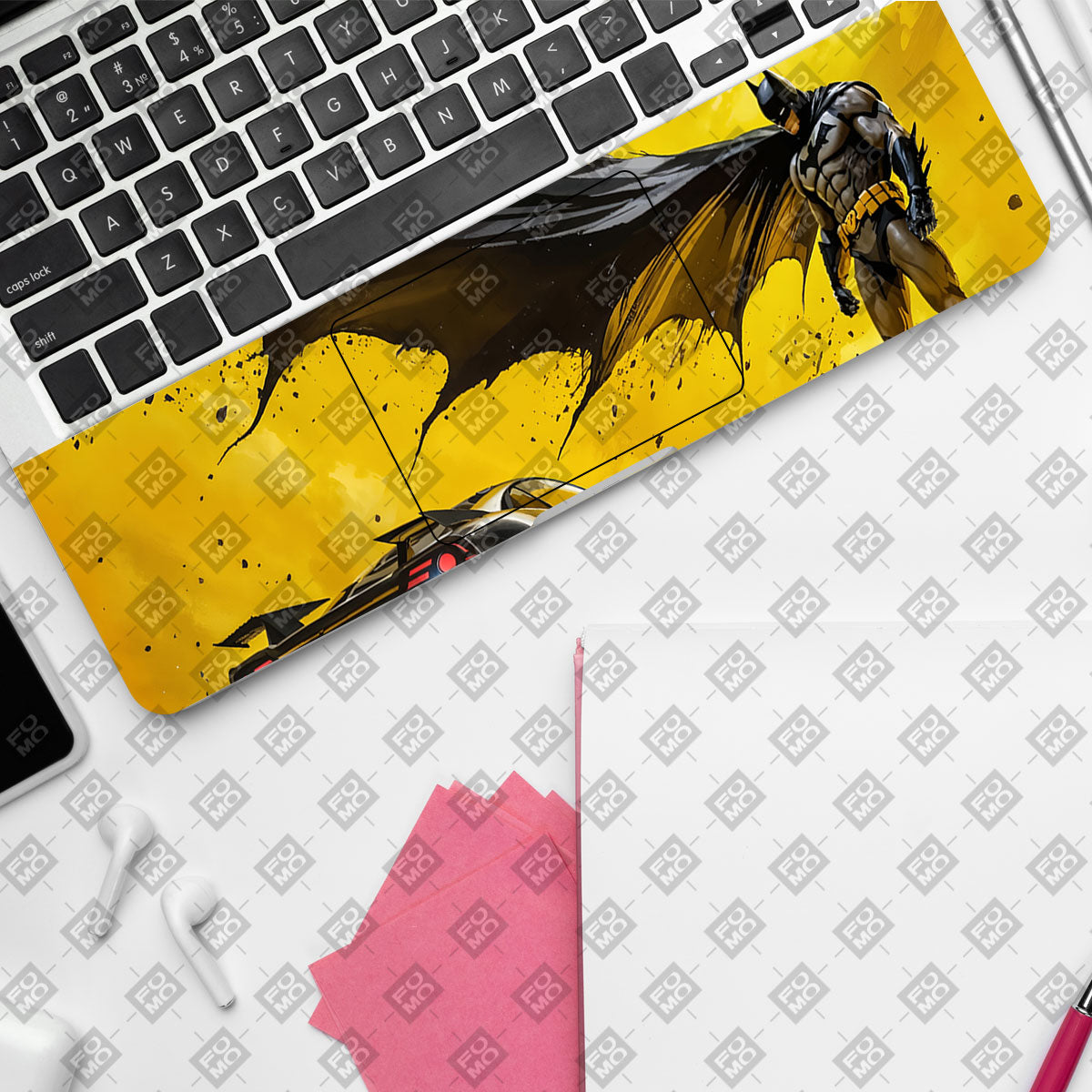 Dark Knight Velocity Comics Laptop Skin