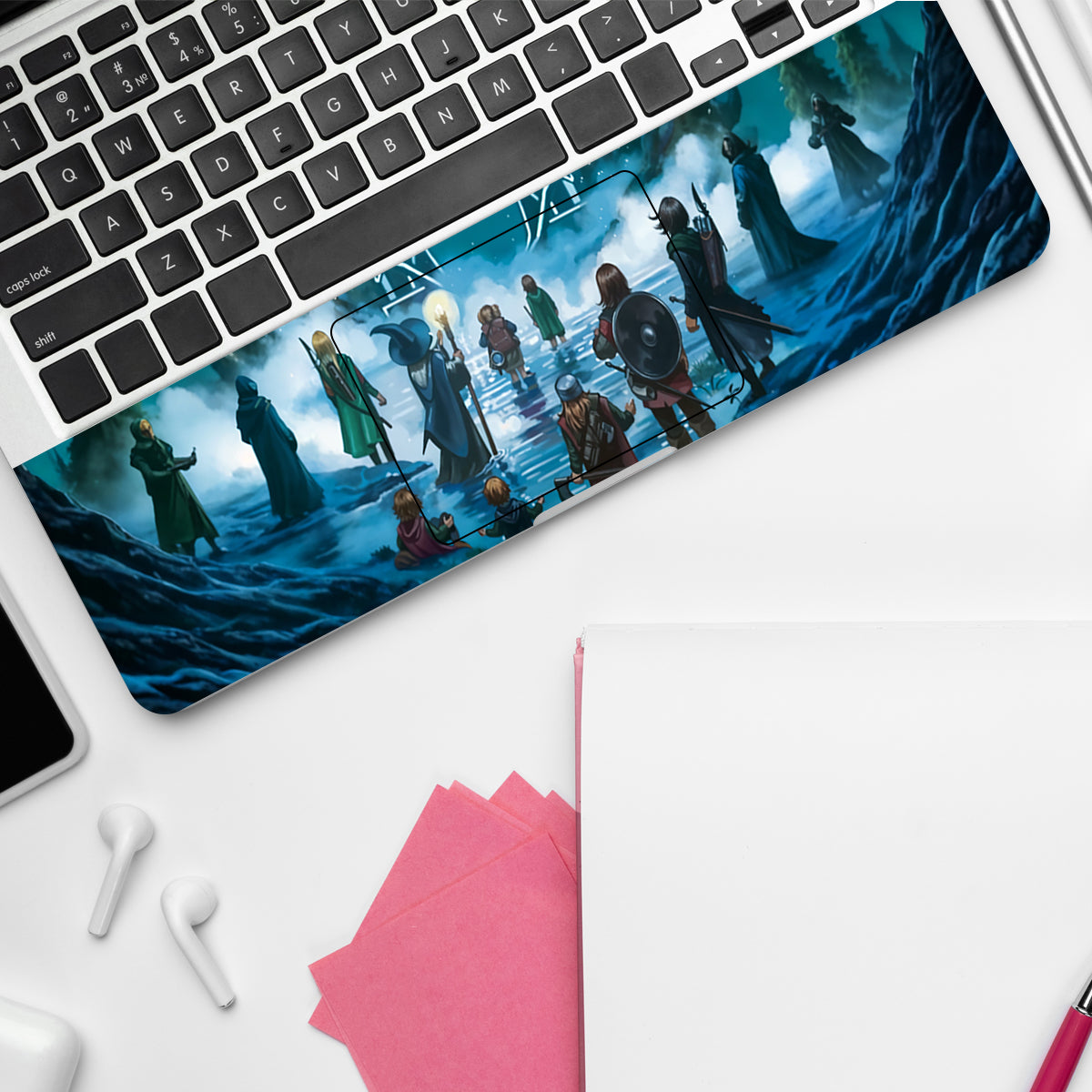 The Lord of the Rings Movies Laptop Skin