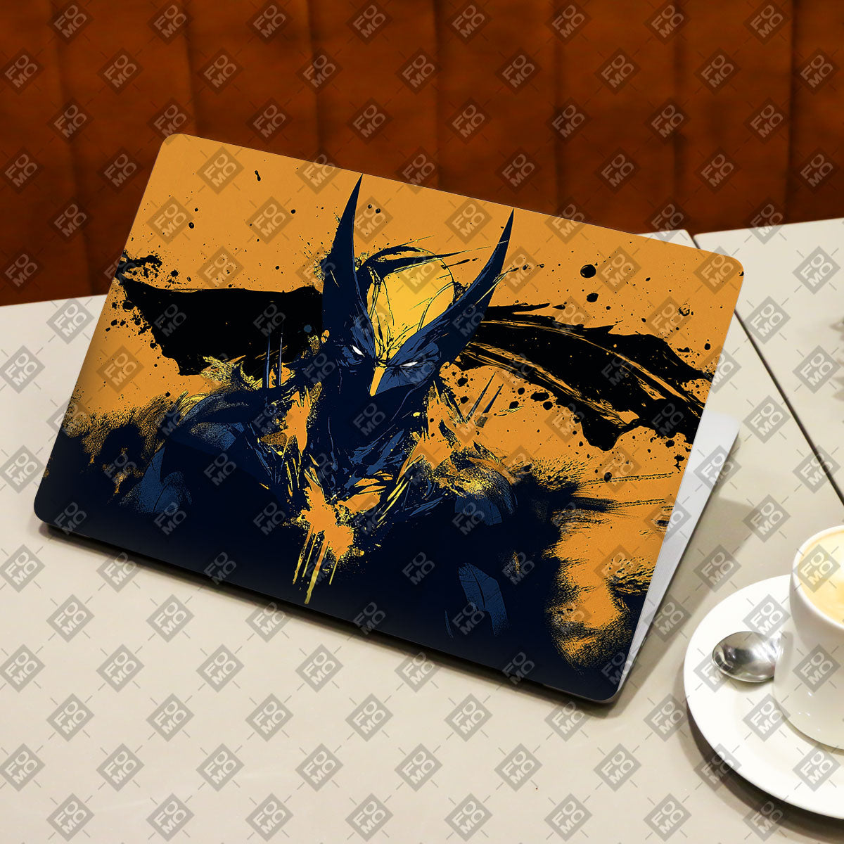 Rogue Instinct The Wolverine Reborn Comics Laptop Skin