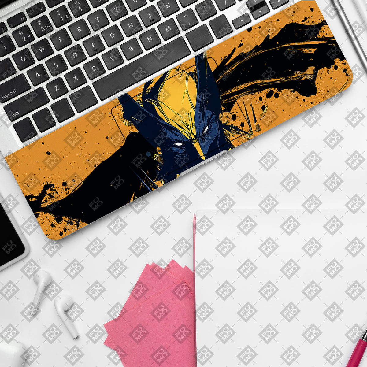 Rogue Instinct The Wolverine Reborn Comics Laptop Skin