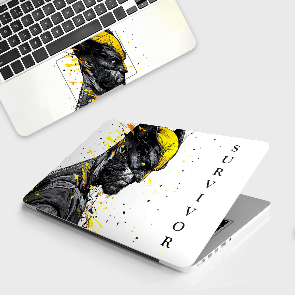 Survivor Standing Comics Laptop Skins